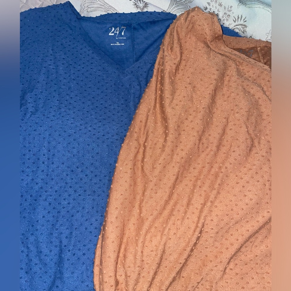 2 shirt bundle